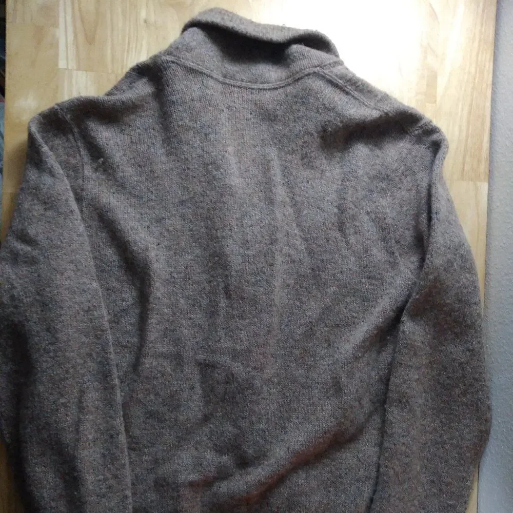 Vintage Robert Bruce Cable Knit Cardigan Sweater READ THE DESCRIPTION